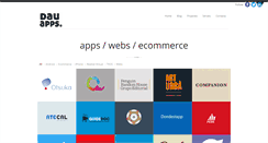 Desktop Screenshot of dauapps.com