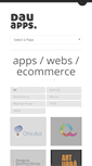 Mobile Screenshot of dauapps.com